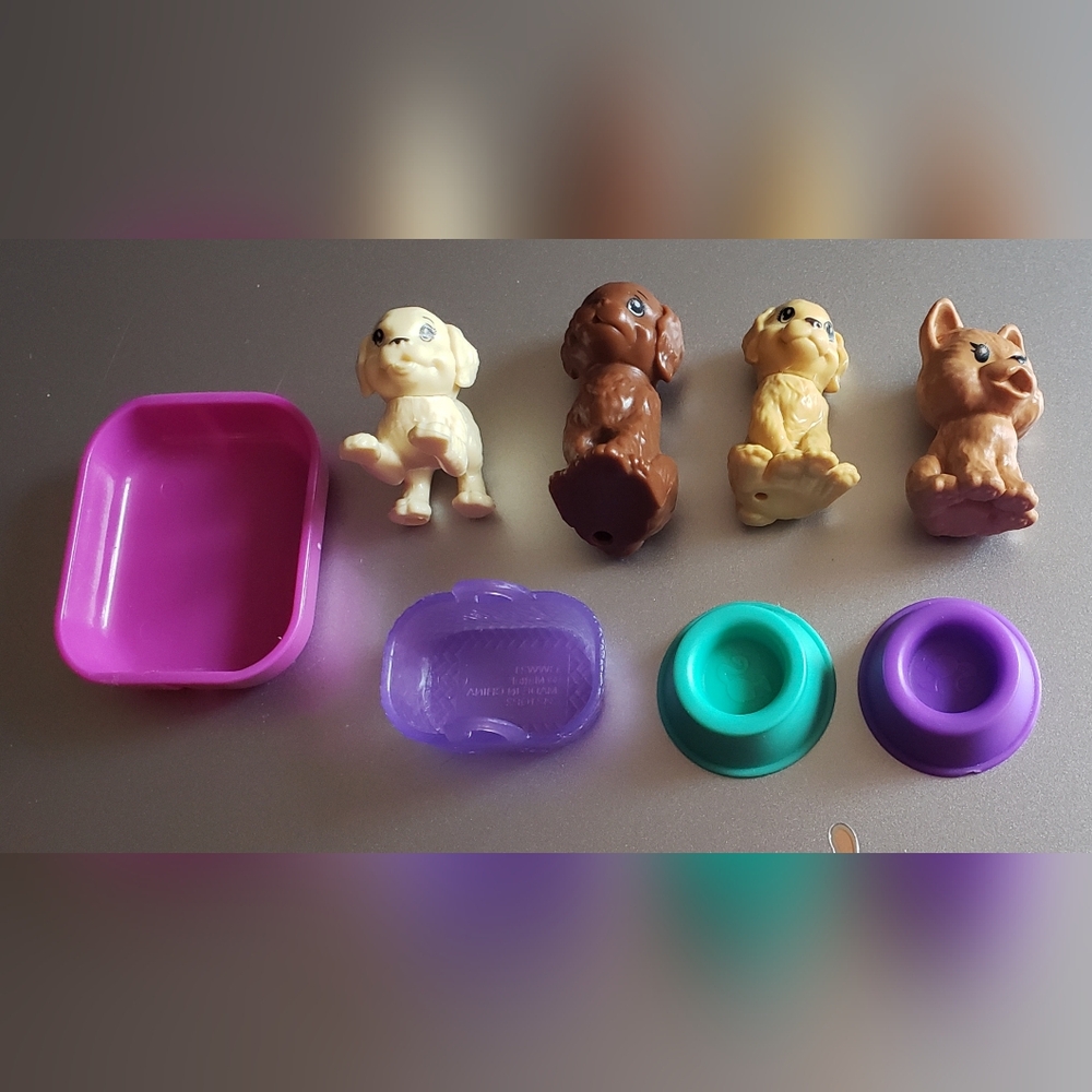 Barbie Doll Lot of dogs